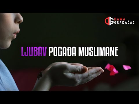 LJUBAV POGAĐA MUSLIMANE