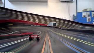 On Board Slot Car Camera at Slot Car City - (808-16 Mini)