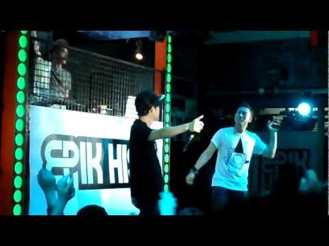 [fan cam] 121024 Epik High - 춥다 (It's cold) @ Club Harem