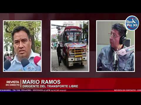 ¿SUBIRÁ EL PASAJE? TRANSPORTE LIBRE HABLA DE LA REUNIÓN DEL COMITÉ