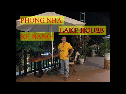 Phuc Vlog #  Phong Nha-  Kẻ Bàng - Lake House Resort