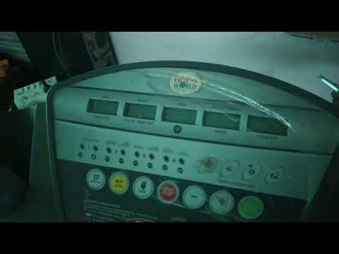 exercise machine E1 error kaise hatate hain exercise machine ki motor and PCV