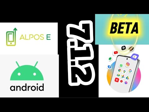 ALPOS E 7.1.2 BETA ANIMATION