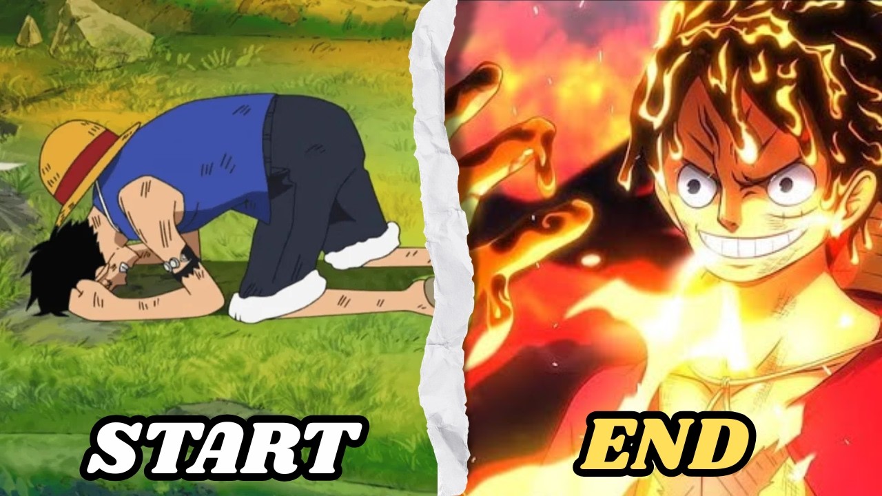 The ENTIRE Story of One Piece Anime Explained (So You Don't Have to Watch 1,000+ Episodes)