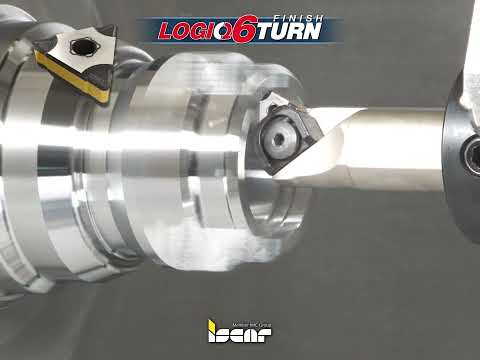 LOGIQ 6 TURN von ISCAR: Perfekte Spanbildung bei der Innenbearbeitung