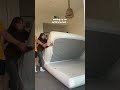 We love our new soft frame bed🫶 #unboxing