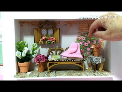 Miniatura de varanda