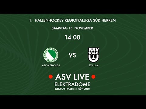 ASV München vs. SSV Ulm | 15.11.2025 | 1. Regionalliga Herren