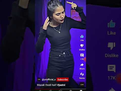 Majak thodi hai!! #jaatni