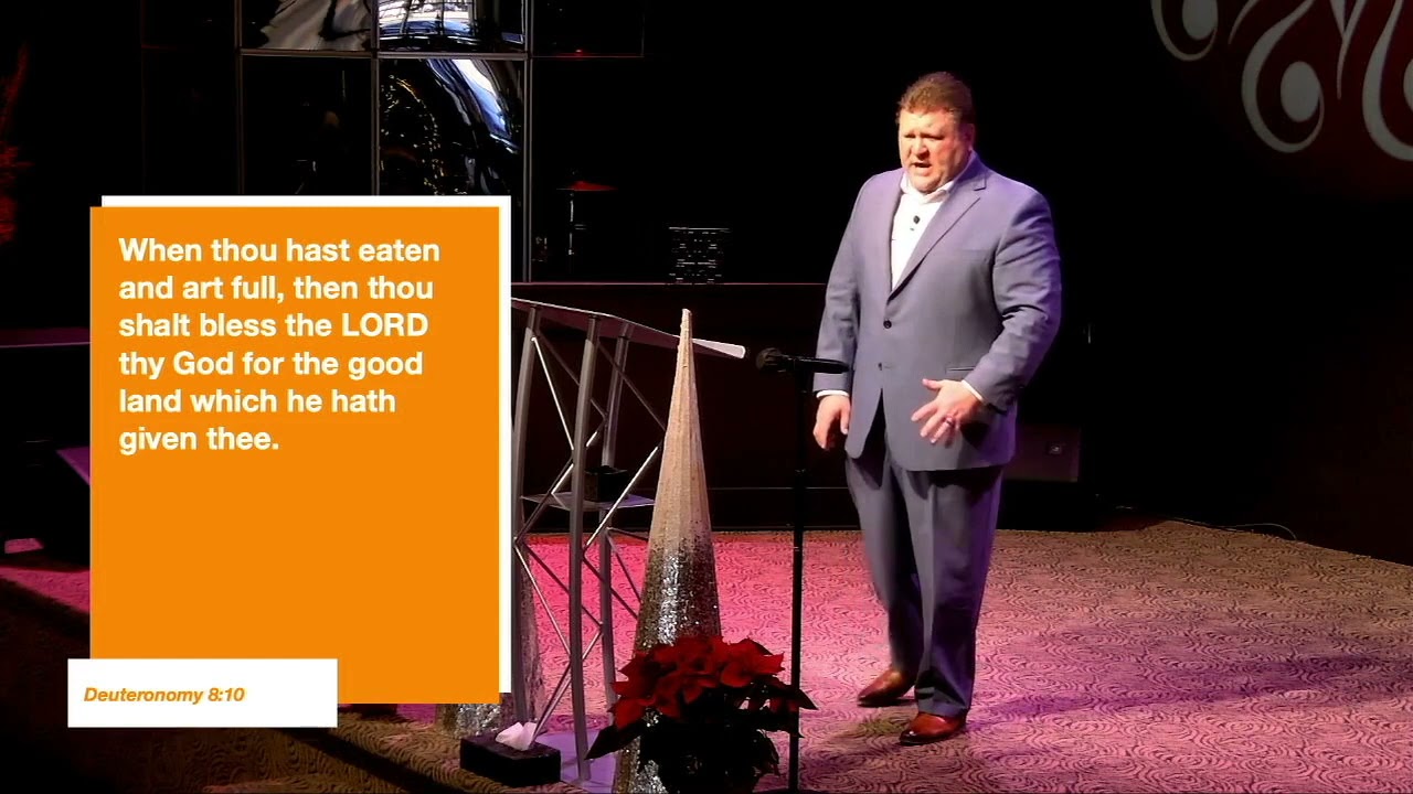 "The Importance Of Being Thankful" - Pastor Bridges