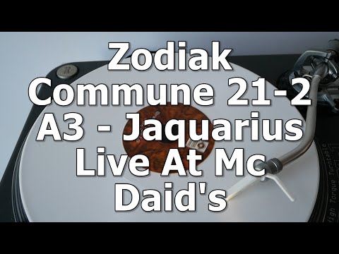 Zodiak Commune 21-2 - A3 - Jaquarius - Live At Mc Daid's
