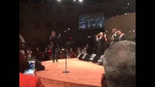Karen Clark Sheard & Donald Lawrence Already Looking Better & Hallelujah Praise Break