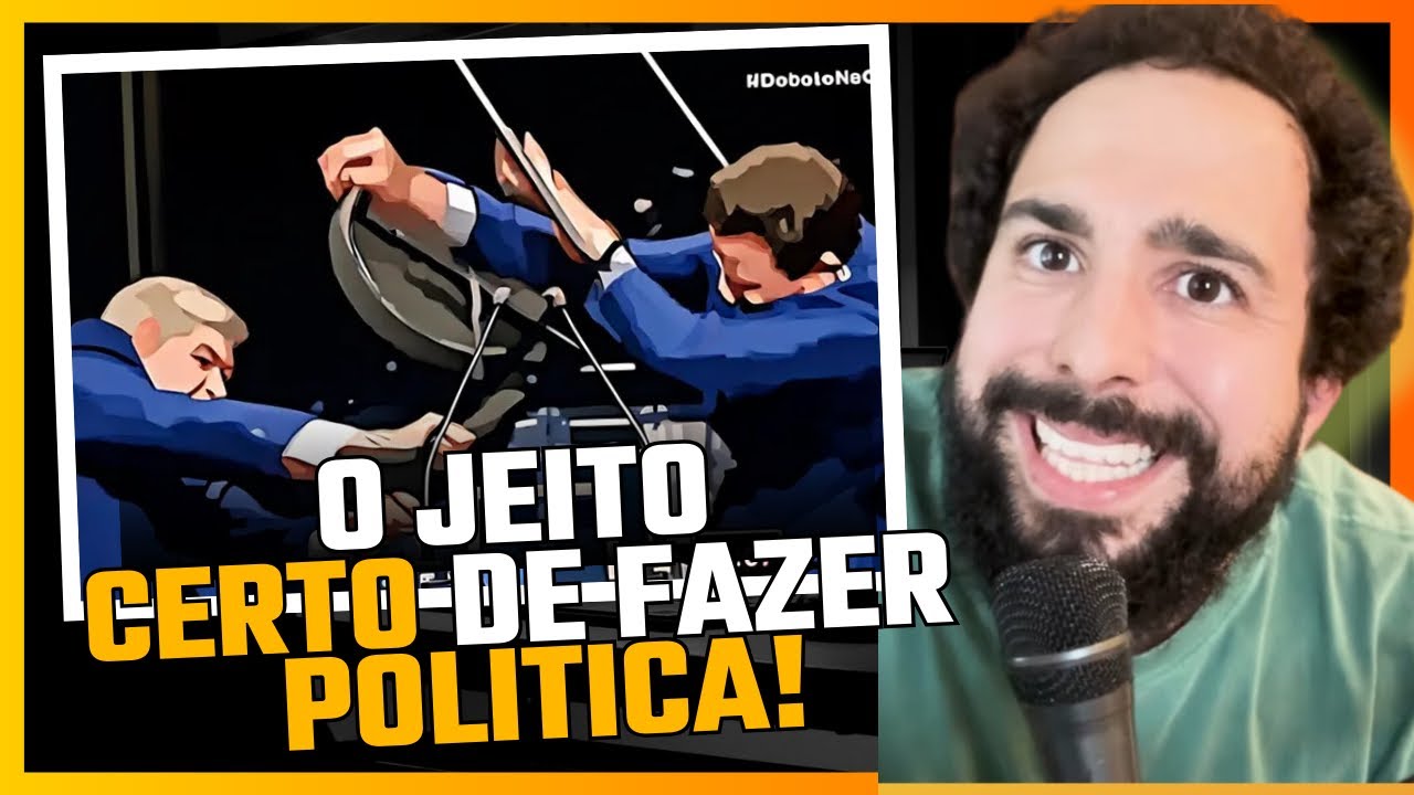 Pablo, Datena e a Cadeira. O Dia mais Feliz da Minha Vida! 🇧🇷🙌🪑🤯