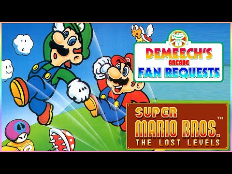 Fan Request! - Super Mario Bros. The Lost Levels (SNES)
