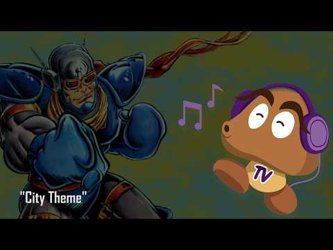 Sonic Blast Man II OST - City Theme / In the Streets (HQ Version)