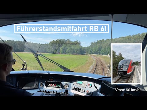 Cab ride RB 61 Hilpoltstein - Roth | Germany