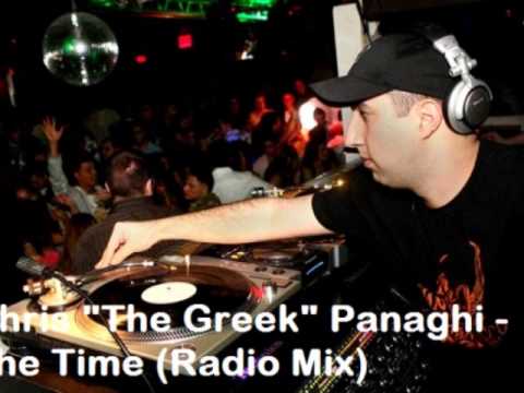 Chris "The Greek" Panaghi - The Time (Radio Mix)