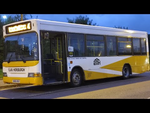 E&M horseburgh Plaxton pointer 2 Dennis Dart MPD (SN06 BSO)