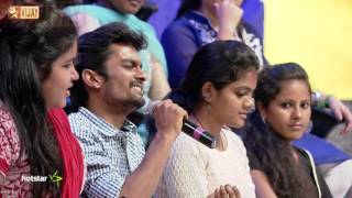 Cute moment from Neeya Naana - YouTube
