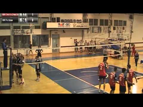 24.11.2014.OK Crvena Zvezda - OK Partizan