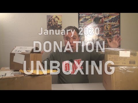 HCC788 Donation UNBOXING for Jan 2020 - The Corps! Europe! Tiger Force!