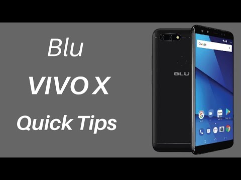 Blu VIVO X Quick Tip: Taking A Screenshot