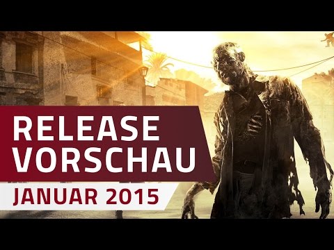 Release Vorschau Januar 2015 - PlayNation.de