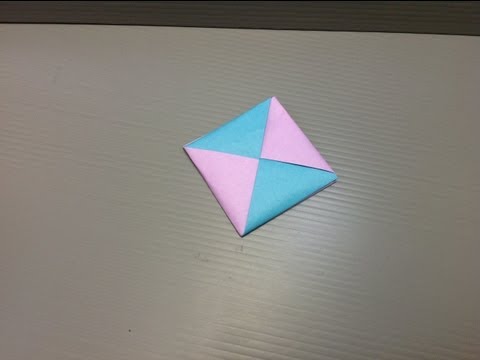 Daily Origami: 179 - Menko