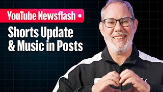 YouTube Shorts Update: Clear Screen, Heart Icon, 2x Speed, and More thumbnail