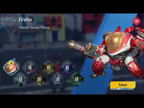 Super Mecha Champions Gameplay