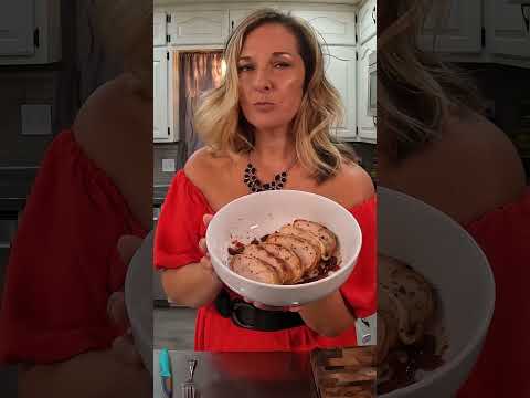 Tender and Juicy Smoked Pork loin