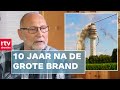 Grote brand heeft televisietoren Hoogersmilde laten instorten | RTV Drenthe