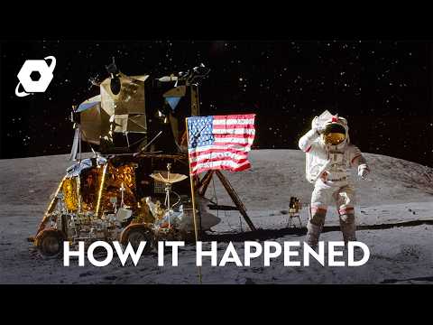 The Moon Landing | 8 Days That Changed History Forever