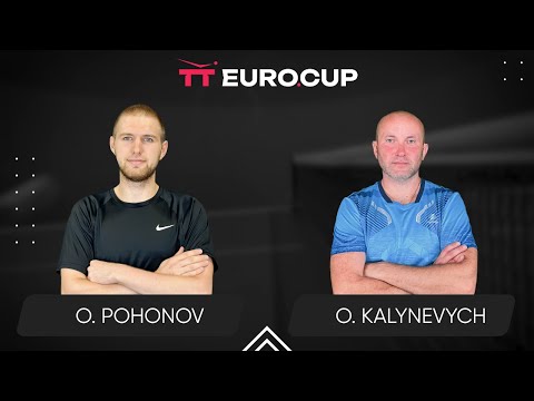 08:15 Oleksandr Pohonov - Oleksandr Kalynevych 09.09.2025 TT Euro.Cup Ukraine Master. TABLE 3
