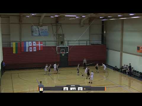 BBBL boys U13 Ura Basket 2007 vs Parnu 2007