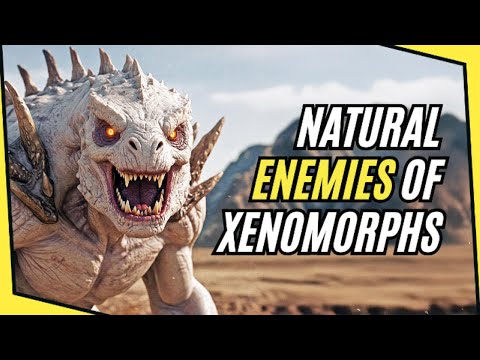 Natural Enemies of Xenomorphs: The Apex Predators That Kept Them in Check