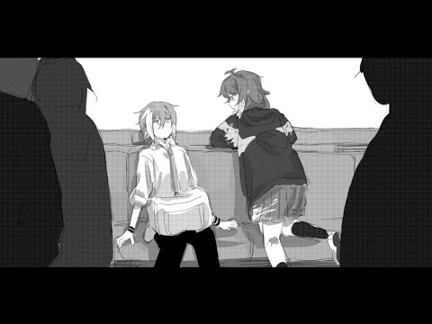 【松田っぽいよ•白鳥煙】自我嫌恶【UTAUカバー】