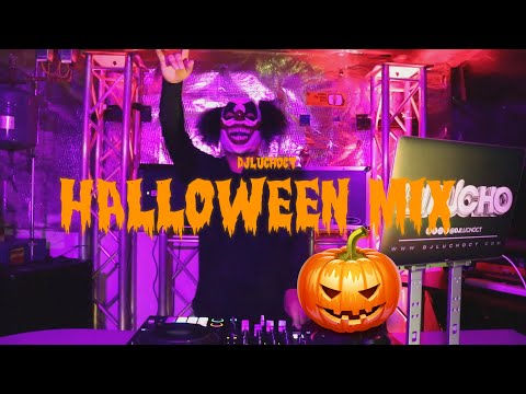 HALLOWEEN Mix 2021 - Guaracha Reggaeton [ Pepas, Sal y Perrea Volvi ] Mesclado Por djluchoct EN VIVO