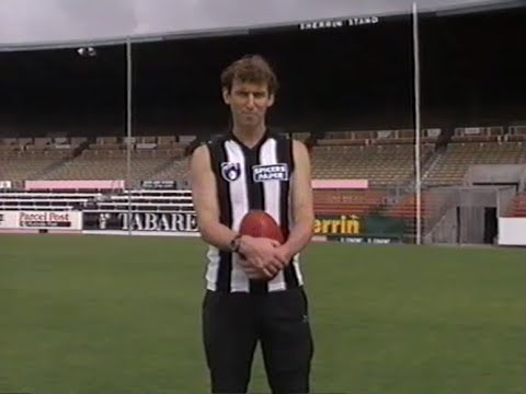 'Peter Daicos Hotshots' - 1993 AFL Australian Football Video