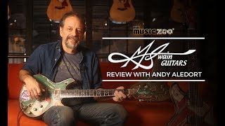 Video thumbnail for Andy Aledort Reviews McSwain Guitars At The Music Zoo! by The Music Zoo