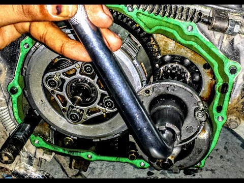 How to Change Motorcycle Clutch Plates