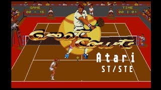 Great Courts (Pro Tennis Tour) - Atari ST (1989)