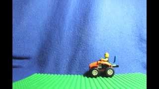 Parker & Kimball Stop Motion Lego Car Accident