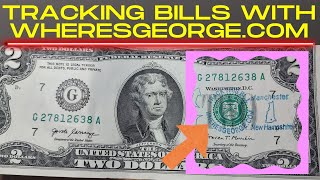 Tracking Bills with WheresGeorge