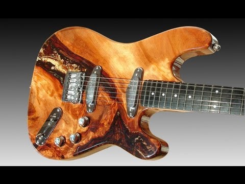Langcaster Guitars & Pickups TV Documentary 