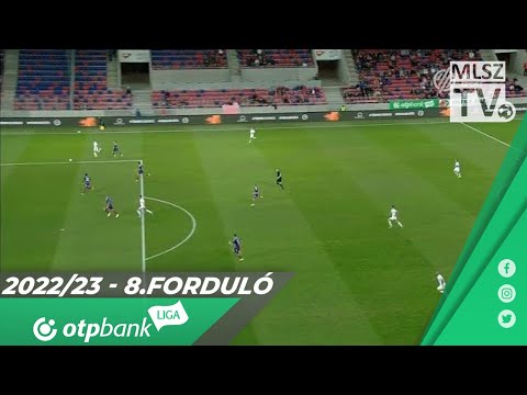 Drazic Stefan gólja a MOL Fehérvár FC – Mezőkövesd Zsóry FC  mérkőzésen