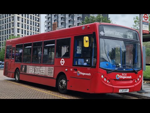 *Limp* | Stagecoach London 36261 LX11AVP Bus Route 296 | ADL Enviro 200 Voith Euro 5