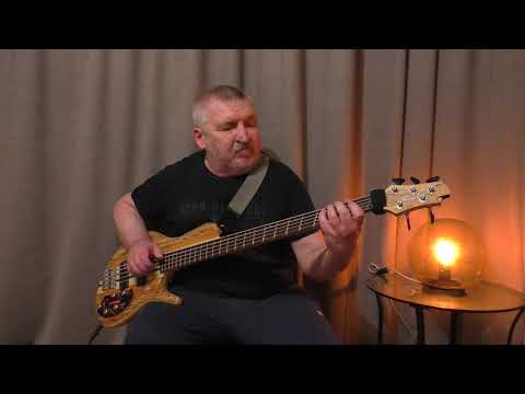 Herbie Hancock   Just around the corner bass cover alexandr konovalov