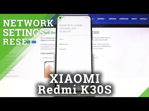 How to Reset Network Settings in XIAOMI Redmi K30S - Restore Network Setup