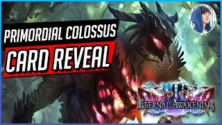 [情報] 精靈金 原初的惡神